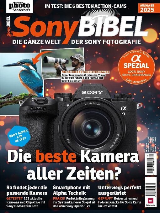 Title details for SonyBibel by falkemedia GmbH & Co. KG. - Available